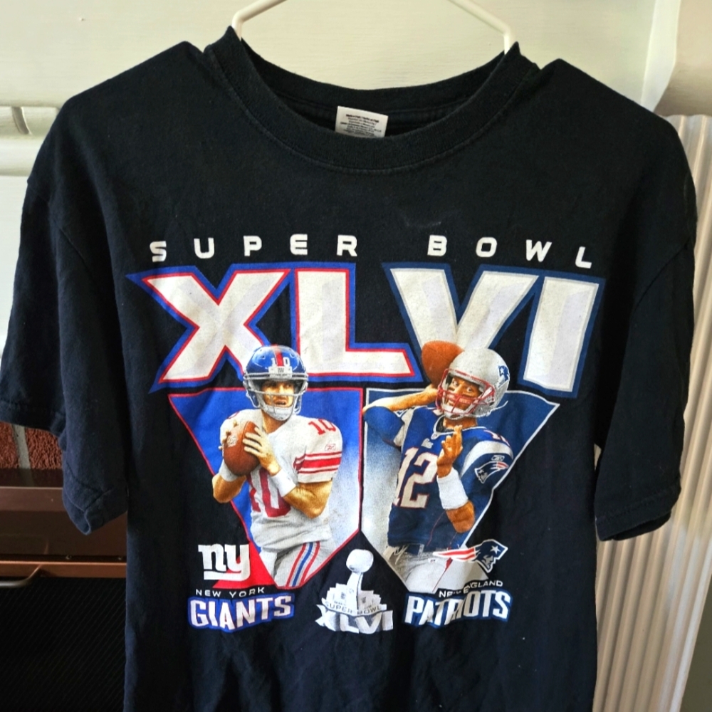 Super Bowl XLVI Men's T-Shirt
